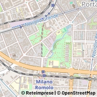 Карта Milano