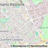 Map Cesano Boscone