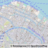 Karte Venezia