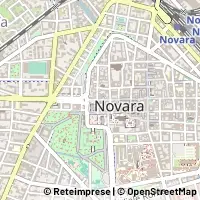 Map Novara
