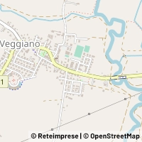 মানচিত্র Veggiano