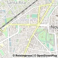 Hartă Novara