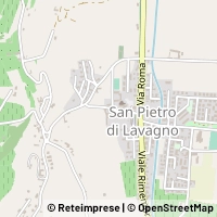 Mapa Lavagno