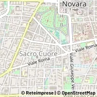 Map Novara
