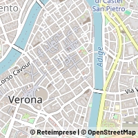 Mapa Verona