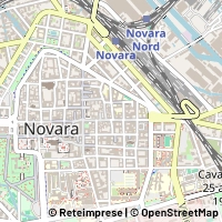 Map Novara