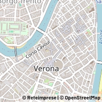Karte Verona
