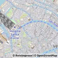 Hartă Venezia