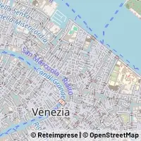 Karte Venezia