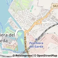 Karta Peschiera del Garda