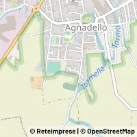 Hartă Agnadello
