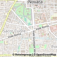 地图 Novara