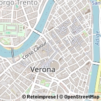 Mapa Verona