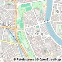 Karte Verona