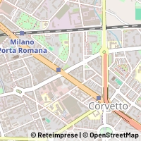 Karte Milano
