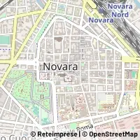 Mapa Novara