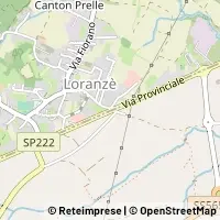 Hartă Loranzè