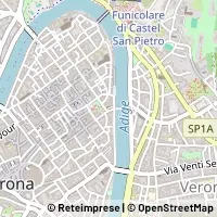Mapa Verona