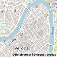 Mapa Verona