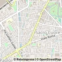 Hartă Novara
