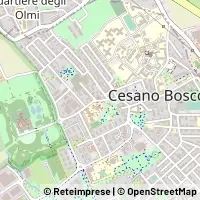 Carte Cesano Boscone