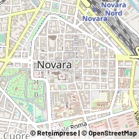 नक्शा Novara