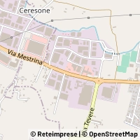 नक्शा Mestrino