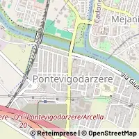 Mapa Padova