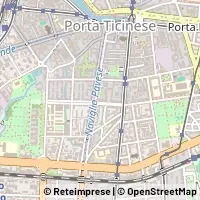 Karte Milano