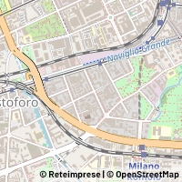 Hartă Milano