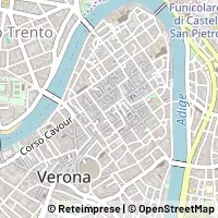Mapa Verona