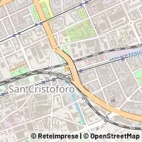 Karte Milano