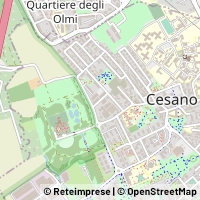地图 Cesano Boscone