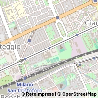 Map Milano
