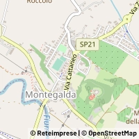 خريطة Montegalda