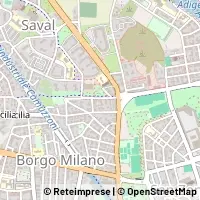 Karte Verona