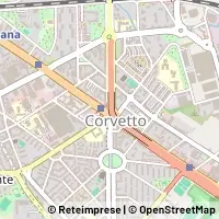 Map Milano
