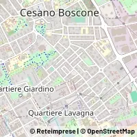Karte Cesano Boscone