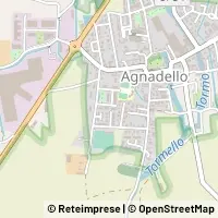 Mapa Agnadello