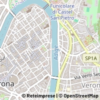 Map Verona