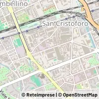 Karte Milano