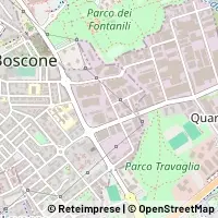 Hartă Cesano Boscone