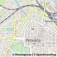 Kaart Novara