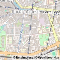 Karte Milano