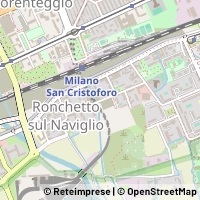 Map Milano