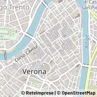 Peta Verona
