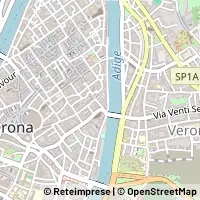 Mapa Verona