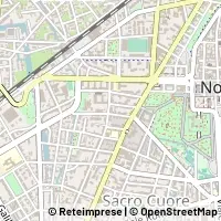 Hartă Novara