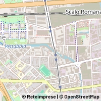 Hartă Milano