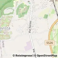 Map Ivrea